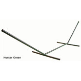 2-Point Jumbo Center-Beam Tubular Steel Hammock Stand