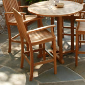 Monterey Bar Armchair  with Optional Cushion