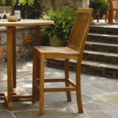 Monterey Bar Chair  with Optional Cushion