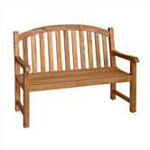 Victoria Teak Garden Bench