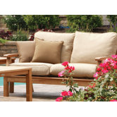 Monterey Deep Seating Loveseat with Cushions