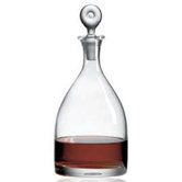 120 oz. Monticello Double Magnum Decanter