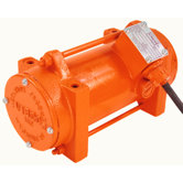 14 Amp 12 Volt DC Powered Mobile Vibrator Motor with 300 lbs of Force