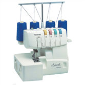 Thread Serger with Lower Looper Threader