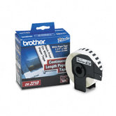 Continuous Paper Label Tape, 1.1" X 100Ft Roll