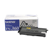 TN360 Toner Cartridge, Black