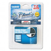 P-Touch Tz Standard Adhesive Laminated Labeling Tape, 3/4W