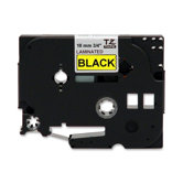 P-Touch Tze Standard Adhesive Laminated Labeling Tape, 3/4W