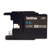 Lc79C (Lc-79C) Super High-Yield Ink, 1200 Page-Yield