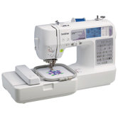 Portable Computerized Sewing and Embroidery Machine