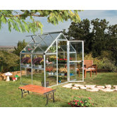 Harmony Aluminum Hobby Greenhouse