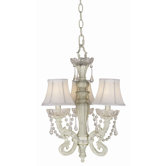 Essentials Chateau Mini 3 Light Mini Chandelier