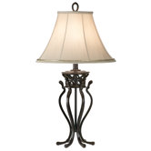 Kathy Ireland Home European Country Helsinki Palace Table Lamp - Set of 2