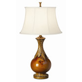 Kathy Ireland Home Royal Polynesian Table Lamp