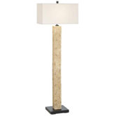 Pathways Floor Lamp in Flagstone