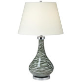 PCL Forest Swirl 1 Light Table Lamp