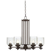 PCL 6 Light Livingston Chandelier