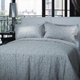 Paris Fog Duvet Cover and Sham Set