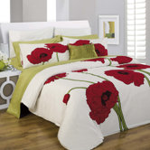 Poppy Duvet Cover and Pillowcase Set