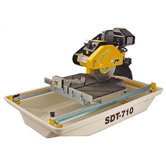43 lb 1 Hp 7" Wet Tile Saw