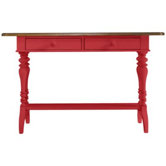 Coastal Living Storage Console Table