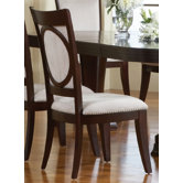 Affinity Upholstered Back Side Chair