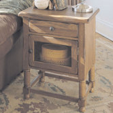 Attic Chairside Table