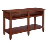 Counter Part Console Table