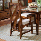 Artisan Ridge Slat Back Arm Chair