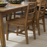 Ember Grove Slat Back Side Chair