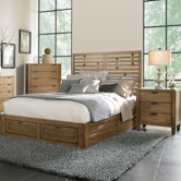 Ember Grove Slat Bedroom Collection