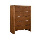 Suede 7 Drawer Chest