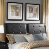 Avery Avenue Sleigh Headboard