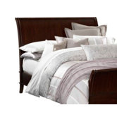 Antiquity Sleigh Headboard