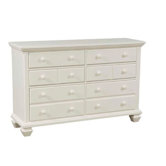 Mirren Pointe 5 Drawer Combo Dresser