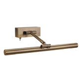 Low Energy Picture Light in Antique Brass