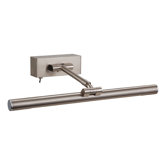 Low Energy Picture Light in Brushed Steel