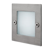 7cm Twelve Light Wall Sconce in Stainless Steel
