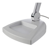 Magnifying LED Lamp Base in White