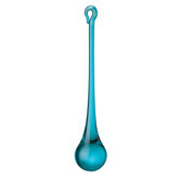 Perla Glass in Aquamarine (Set of 9)
