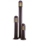 Small Bollard in Black