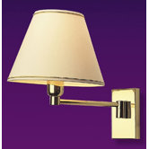 Swing Flush Wall Light in Chrome