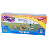 Hula Hoop Ring Toss Game Set