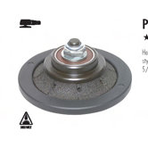 Hand-Held Vacuum Brazed Profile Wheel
