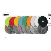 4" Set Dry Polishing Pad