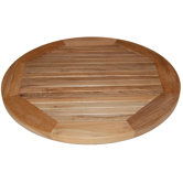 Teak 23" Lazy Susan