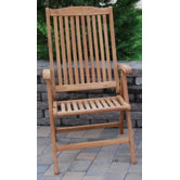 Helsinki Teak Lounge Chair