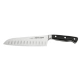 Pro-Series 7" Ergonomic Santoku Knife with Hollow Ground Edge