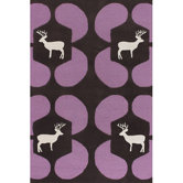 Avalisa Purple Deer Novelty Rug
