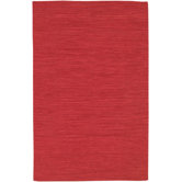 India Red Rug